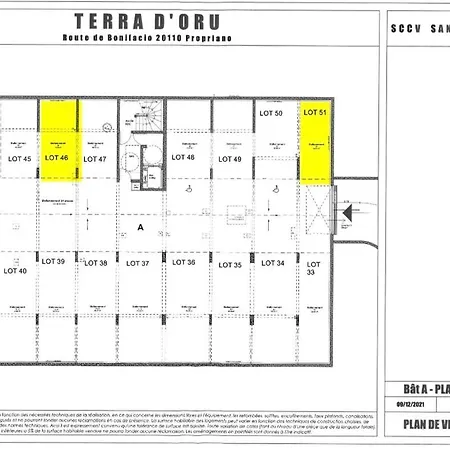 Apartamento Entre Terre Et Mer Propriano Terra D Oru T1