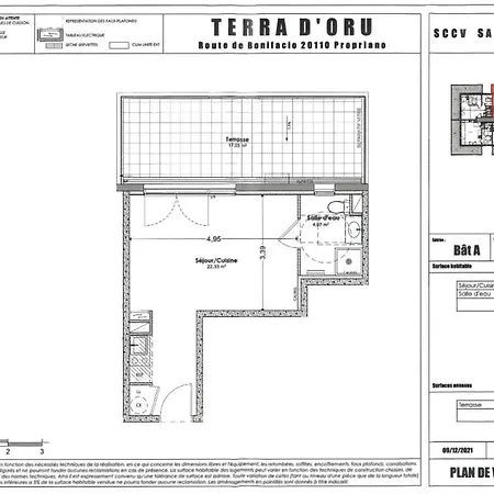 Apartamento Entre Terre Et Mer Propriano Terra D Oru T1 *